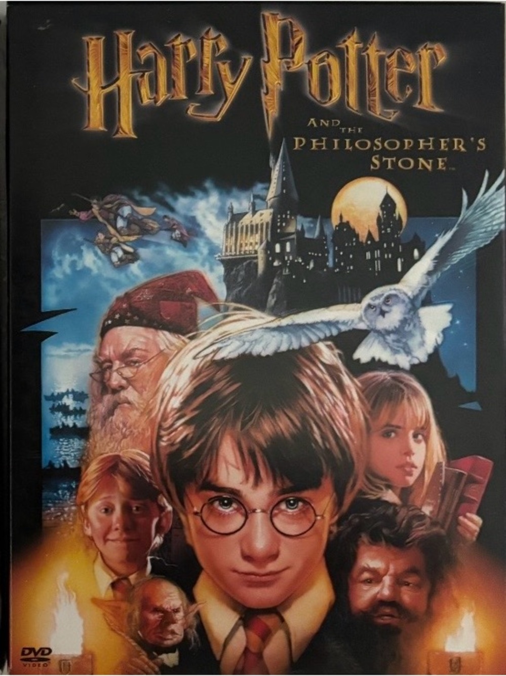 Harry Potter DVD like new